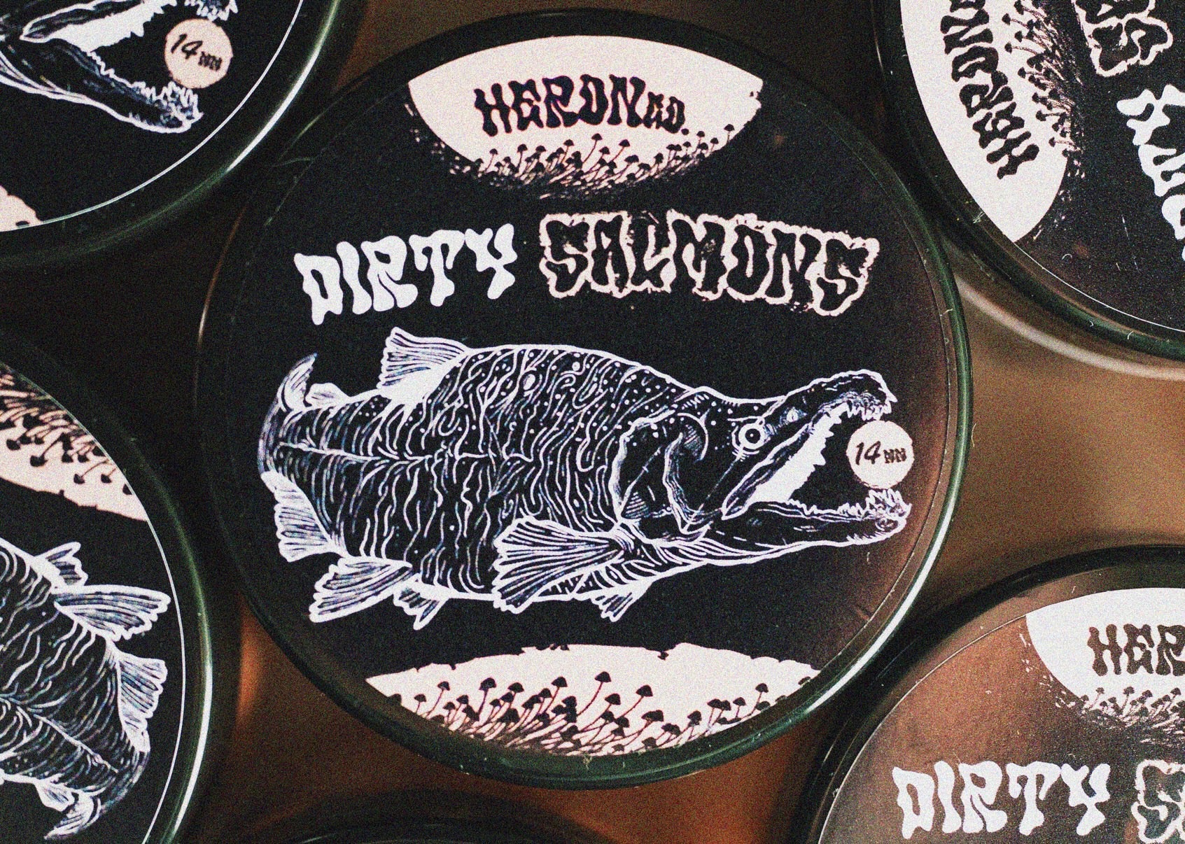 Dirty Salmon Pop Ups - 14mm - LTD Edition