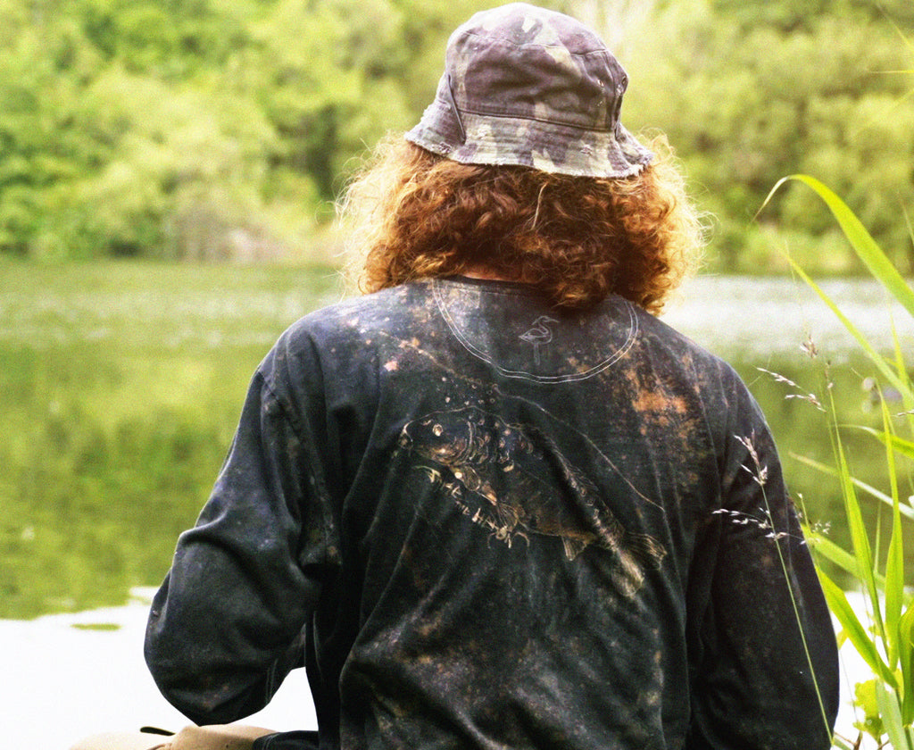 Fortis x Heron Custom CARP Long Sleeve