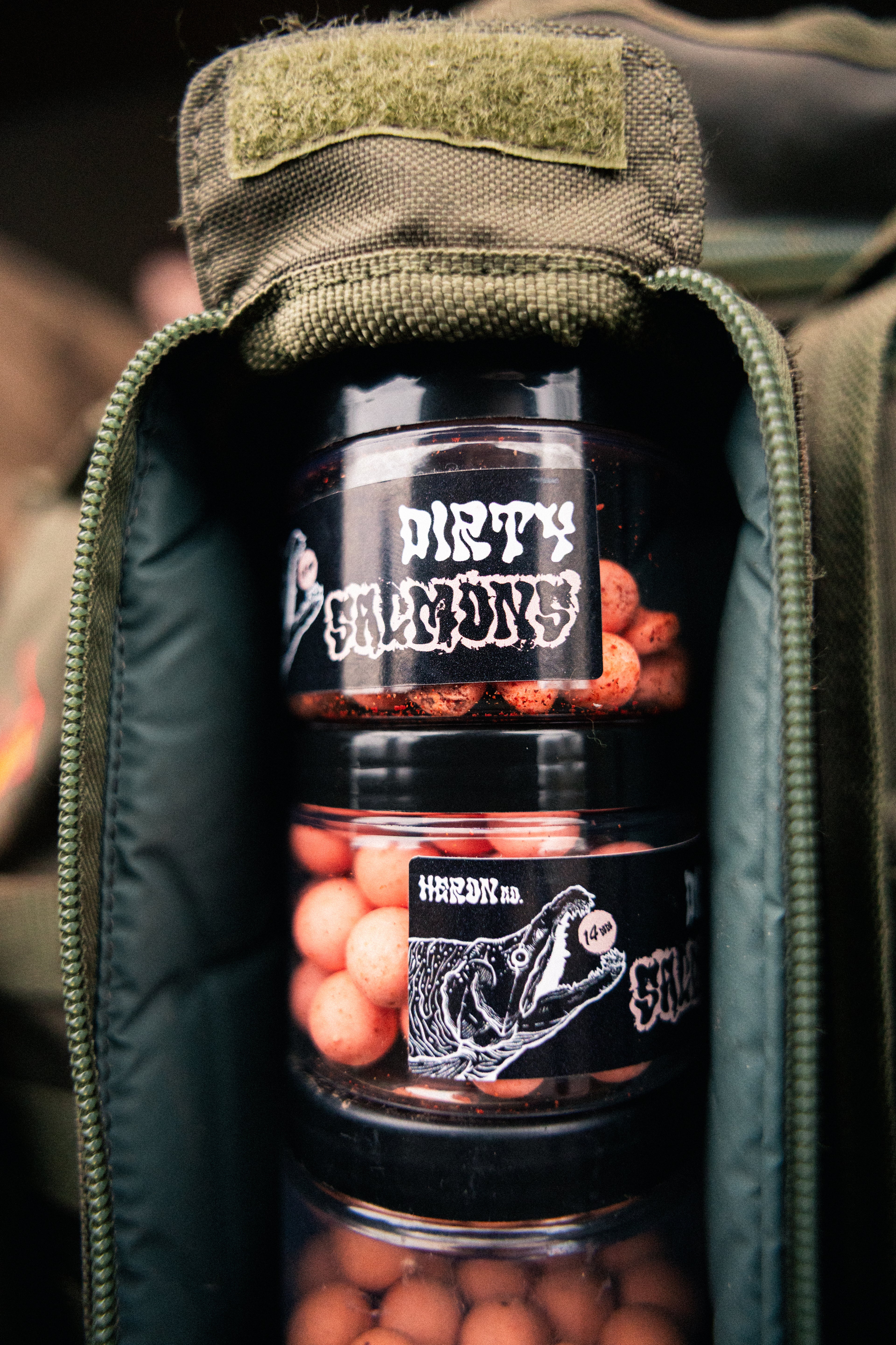 Dirty Salmon Pop Ups - 14mm - LTD Edition