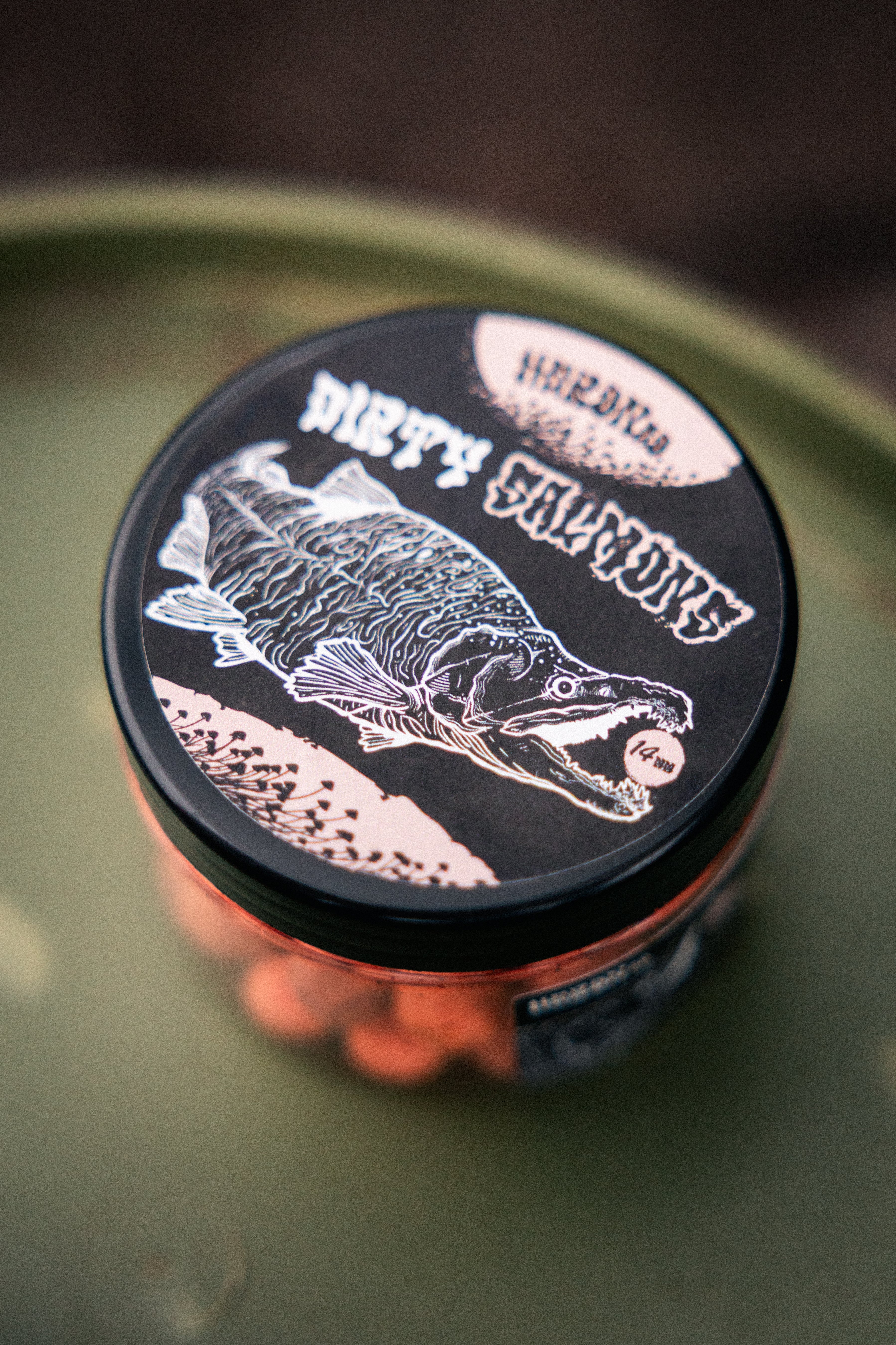 Dirty Salmon Pop Ups - 14mm - LTD Edition