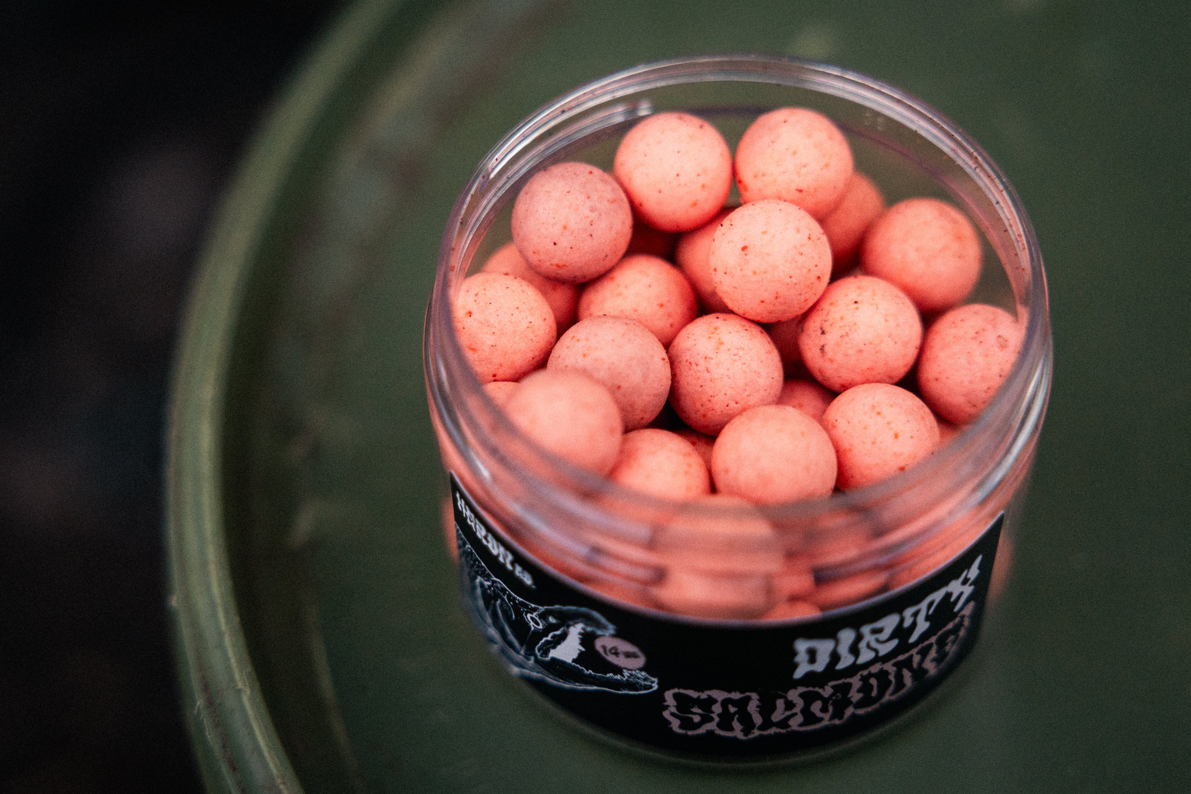 Dirty Salmon Pop Ups - 14mm - LTD Edition