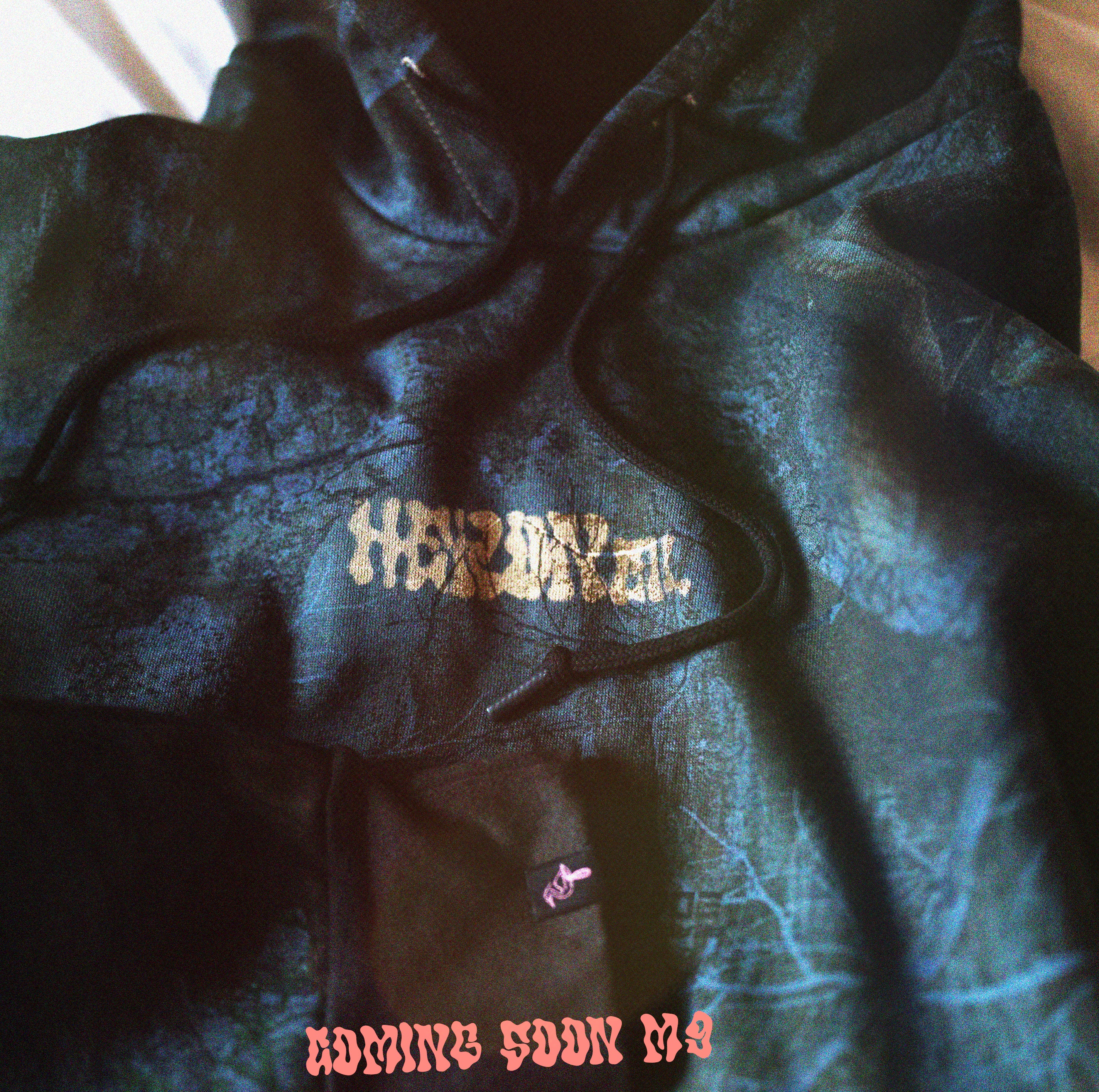 Fortis x Heron Overdyed Hoodie