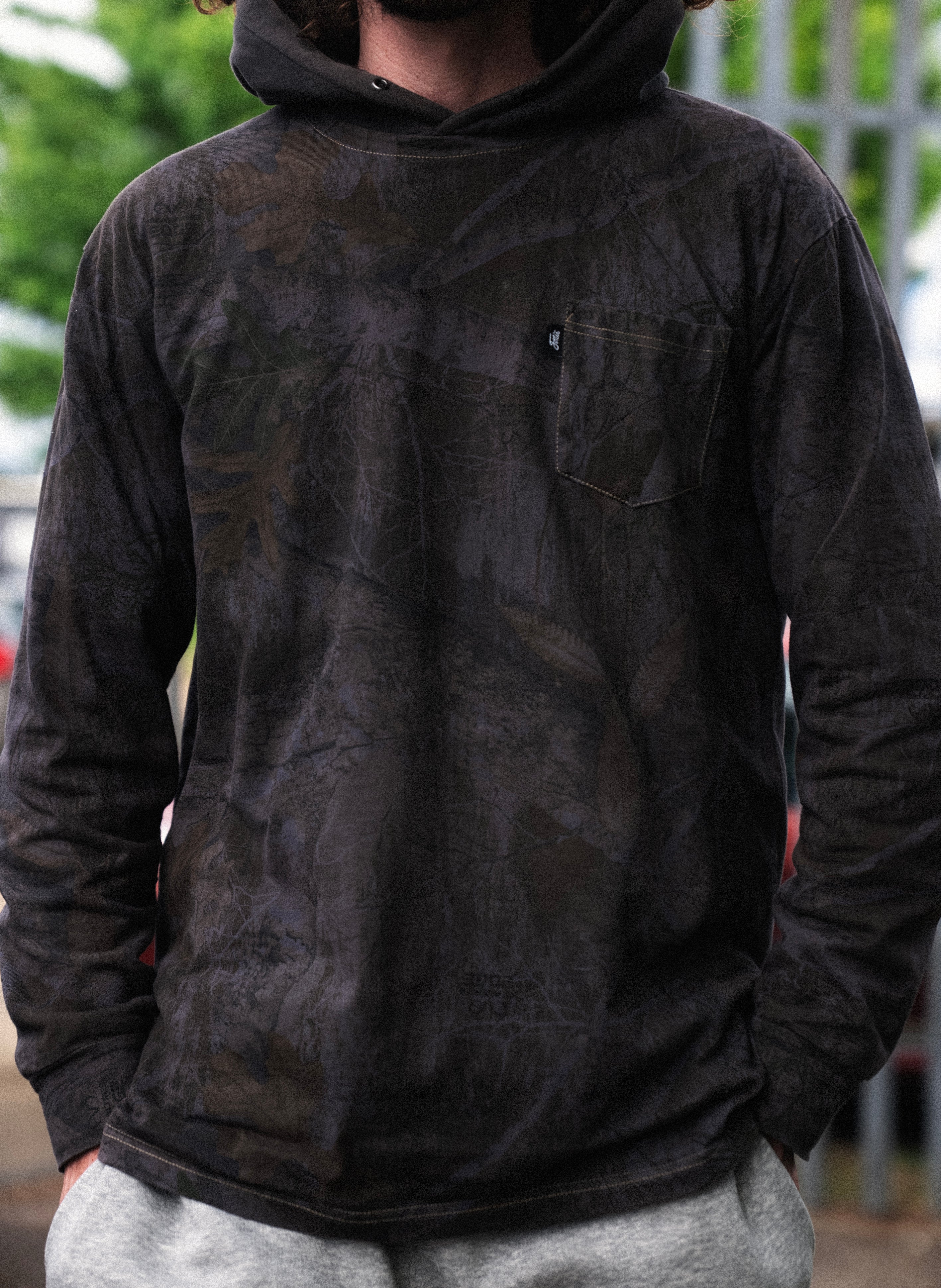 Fortis x Heron Overdyed Long Sleeve