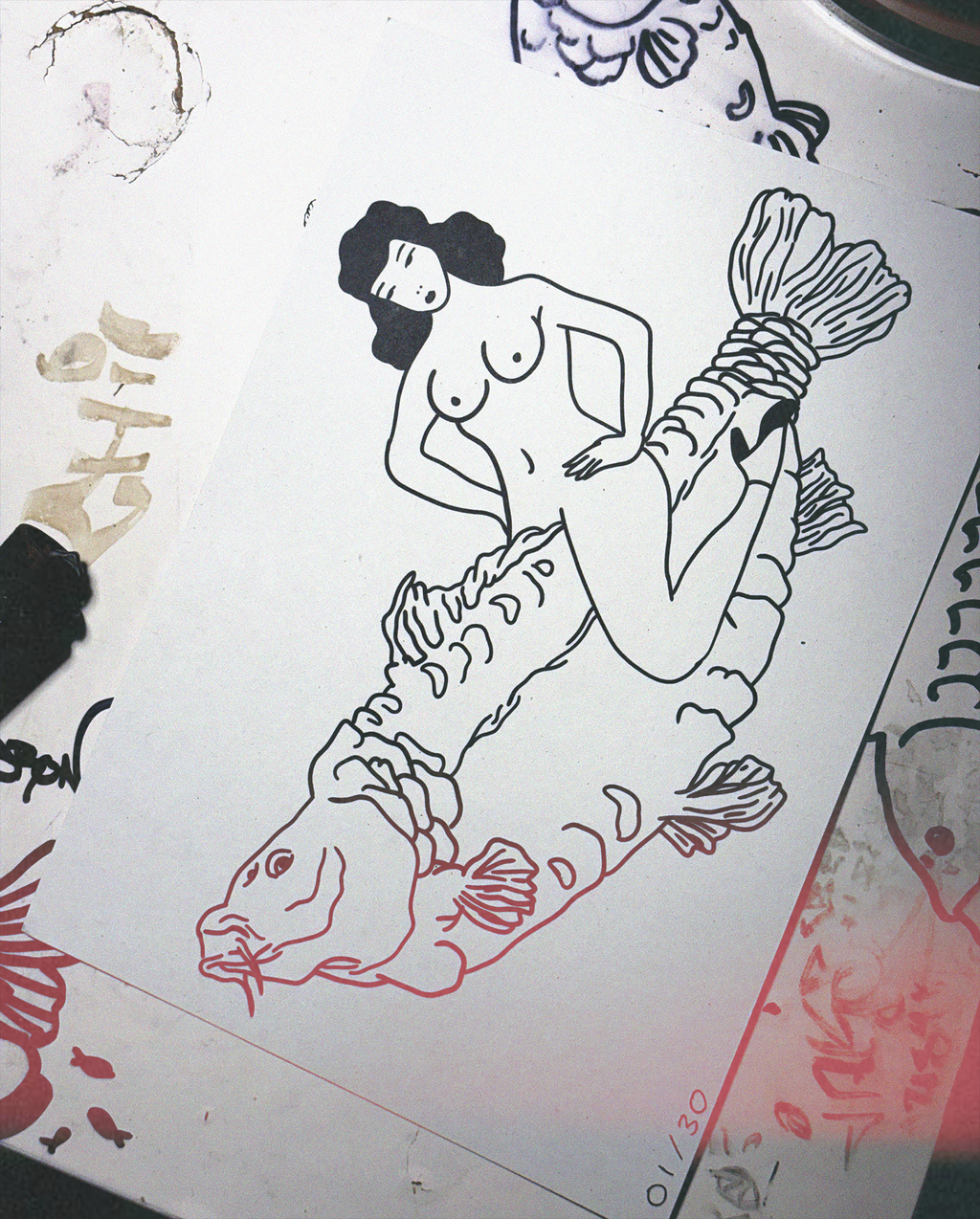 Put a Saddle on it - A5 Limited Edition Art Print