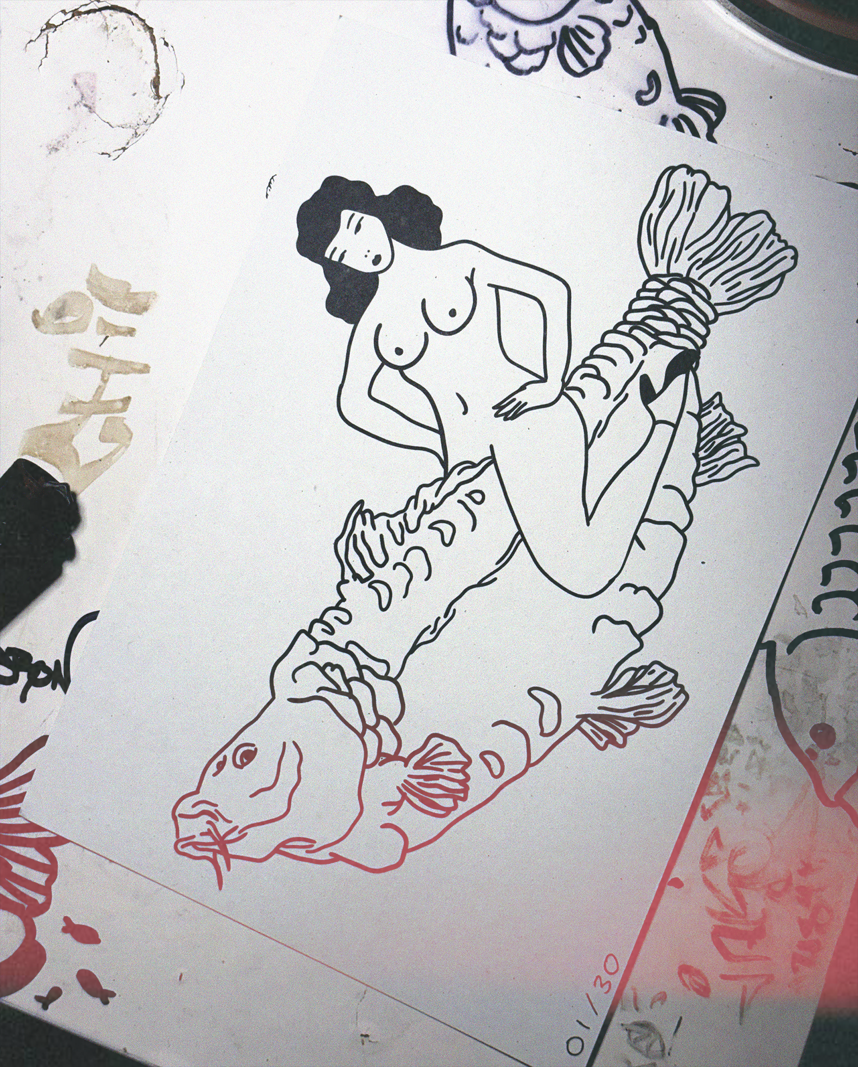 Put a Saddle on it - A5 Limited Edition Art Print