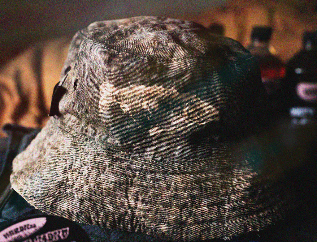 Fortis x Heron Carp Illustrated Bucket Hat *** PRE-ORDER ***
