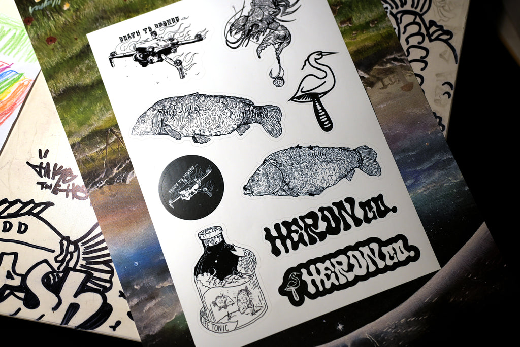 LTD. A5 STICKER BOMB SHEET 2 (NEW)