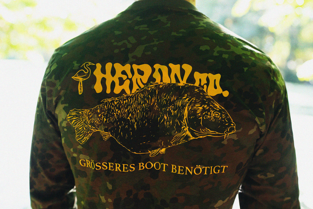 DEUTSCHLAND CARP Long Sleeve (pre-order)
