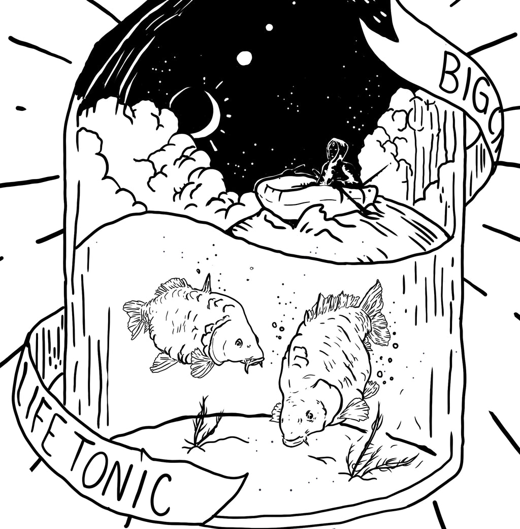 Can't Bottle This Up - A5 Art Print