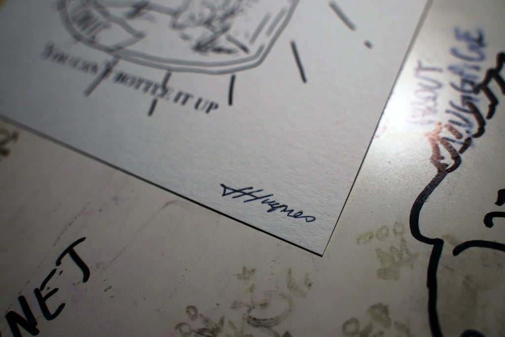 Can't Bottle This Up - A5 Art Print