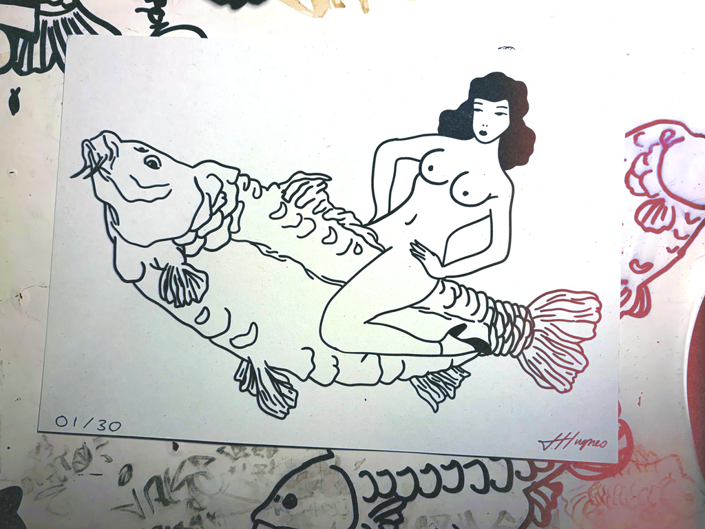 Put a Saddle on it - A5 Limited Edition Art Print