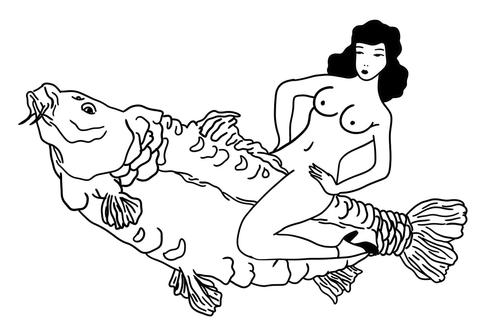 Put a Saddle on it - A5 Limited Edition Art Print