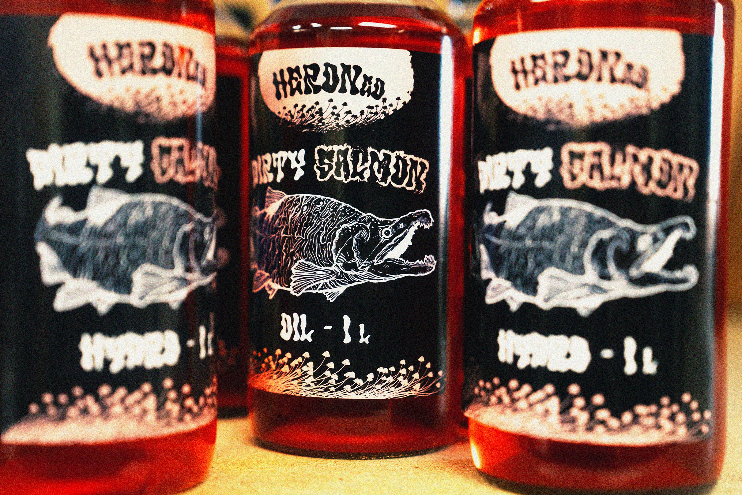Dirty Salmon Oil | 1L