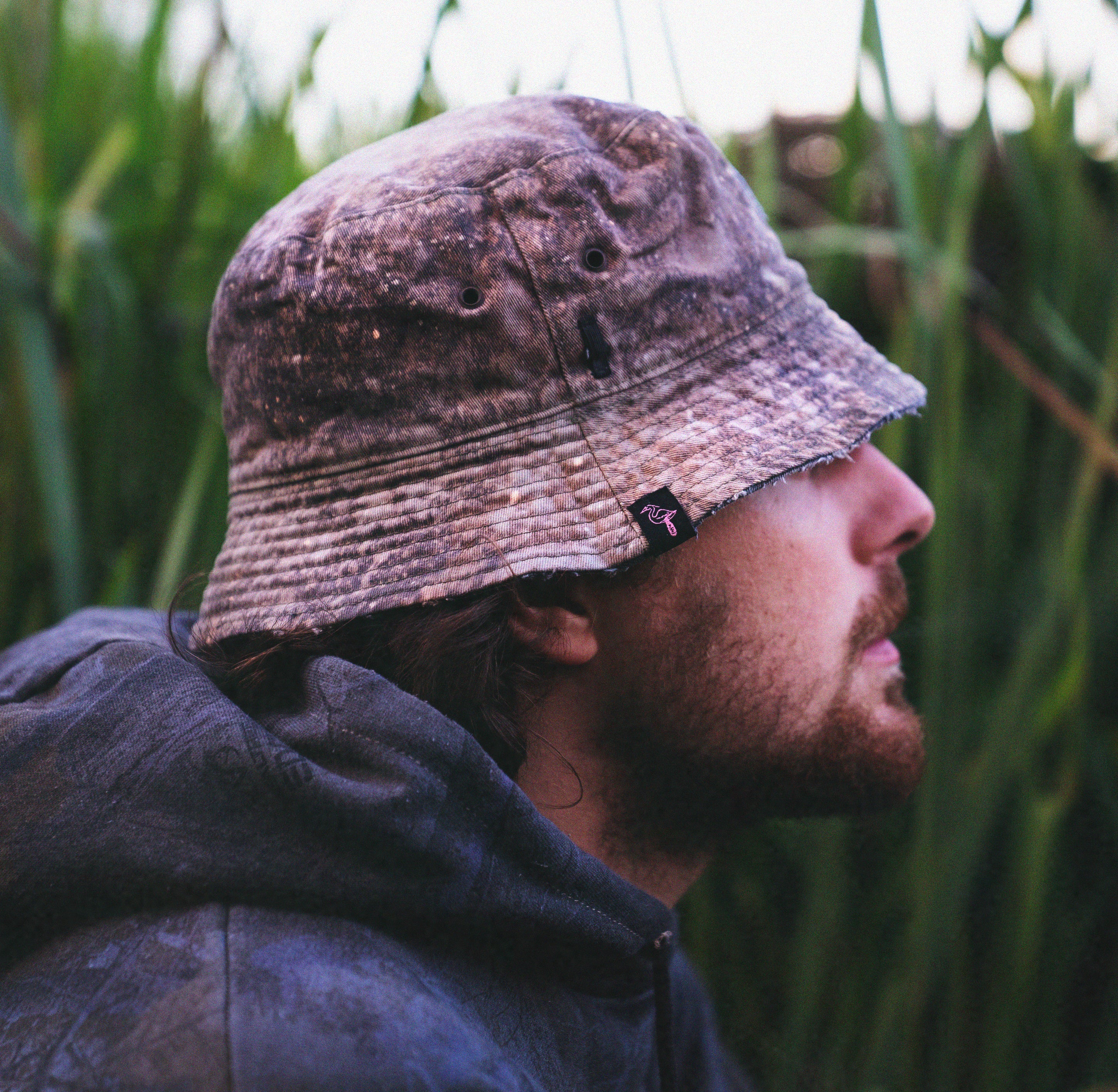 Fortis x Heron Reversible Bucket Hat *** PRE-ORDER ***