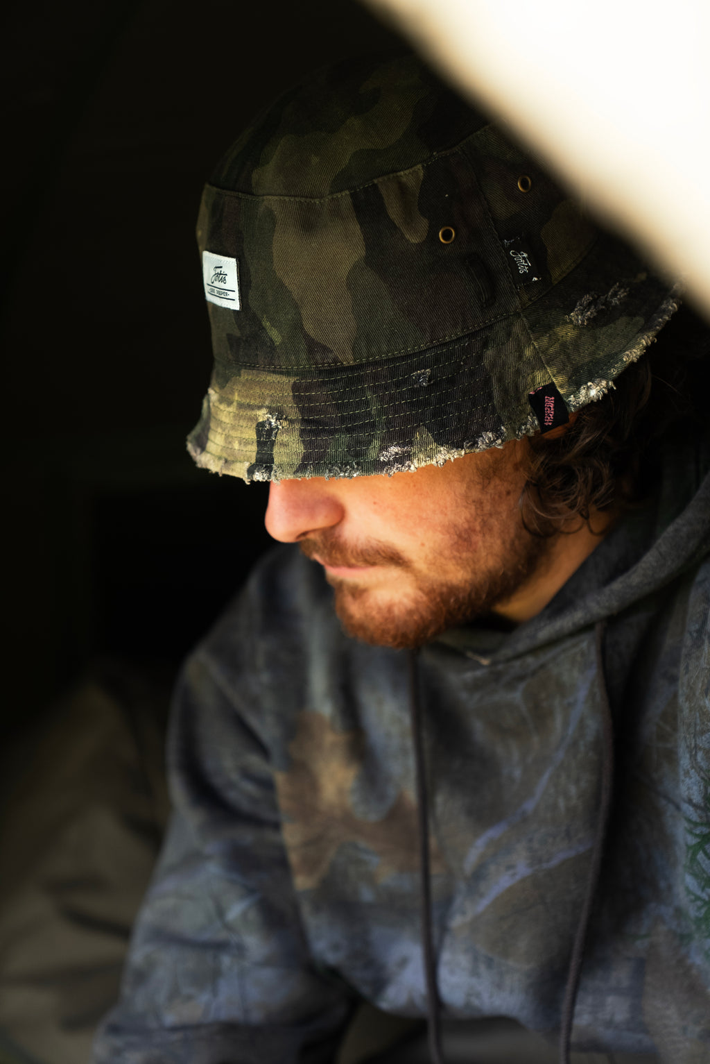 Fortis x Heron Reversible Bucket Hat *** PRE-ORDER ***