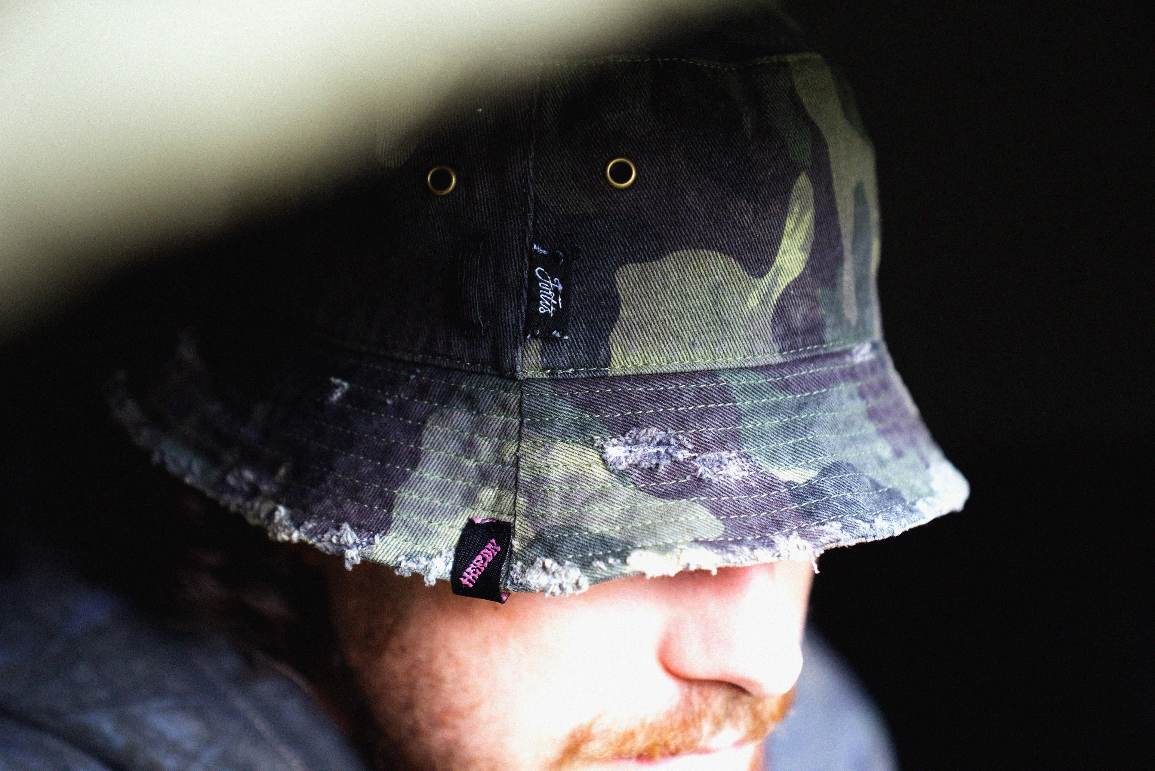 Fortis x Heron Reversible Bucket Hat *** PRE-ORDER ***