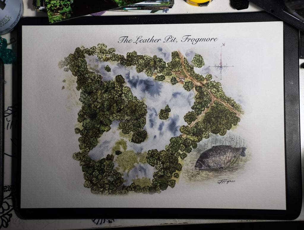 Frogmore (Toadless) - A4 Print
