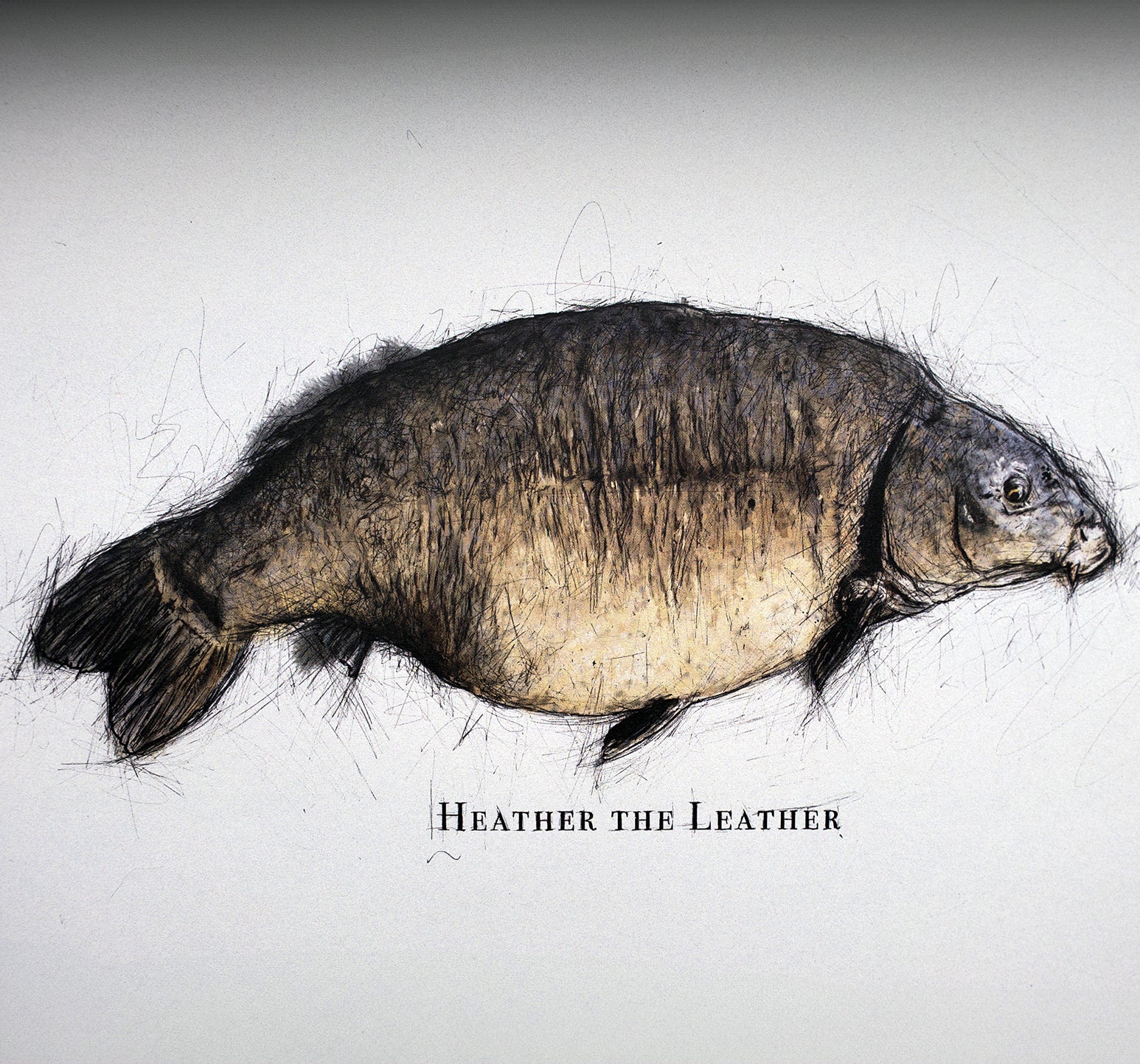 Heather the Leather - A4 Art Print