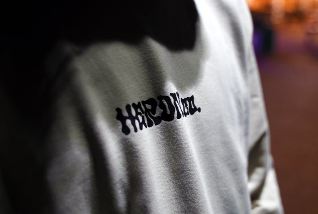 'Bottle' Sweatshirt | Bone White