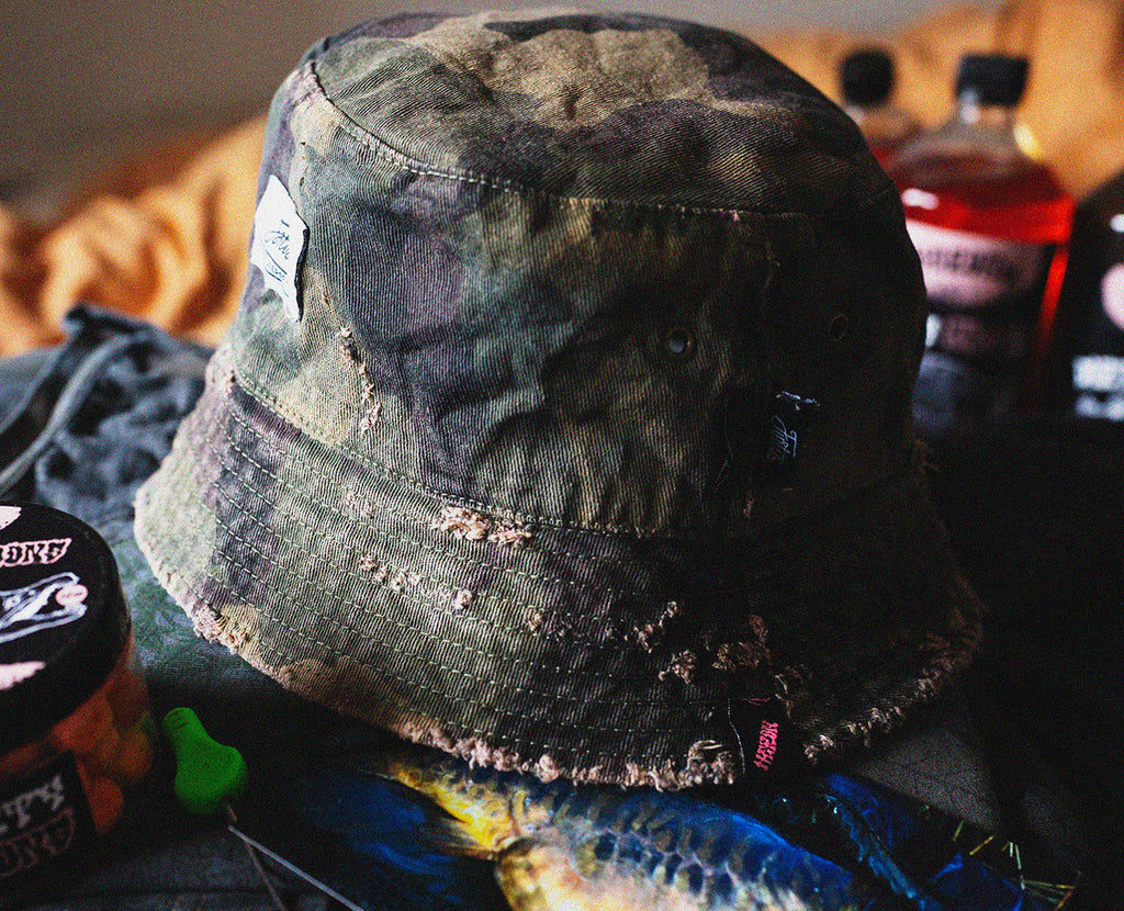 Fortis x Heron Carp Illustrated Bucket Hat *** PRE-ORDER ***