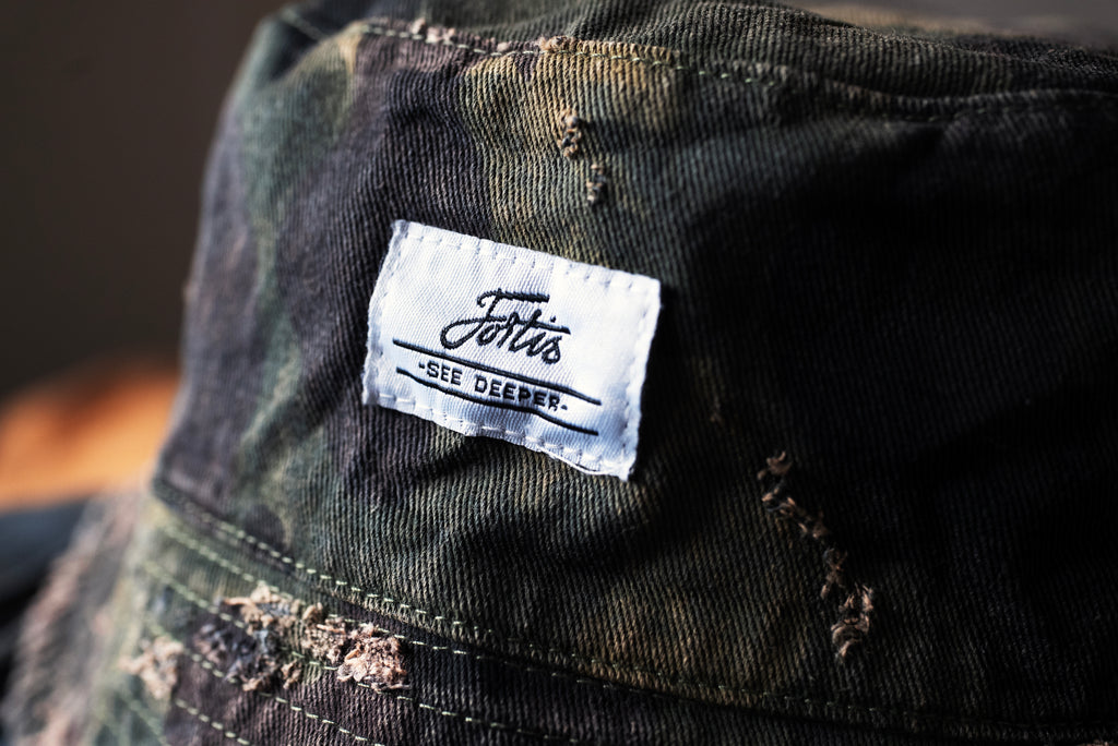 Fortis x Heron Carp Illustrated Bucket Hat *** PRE-ORDER ***