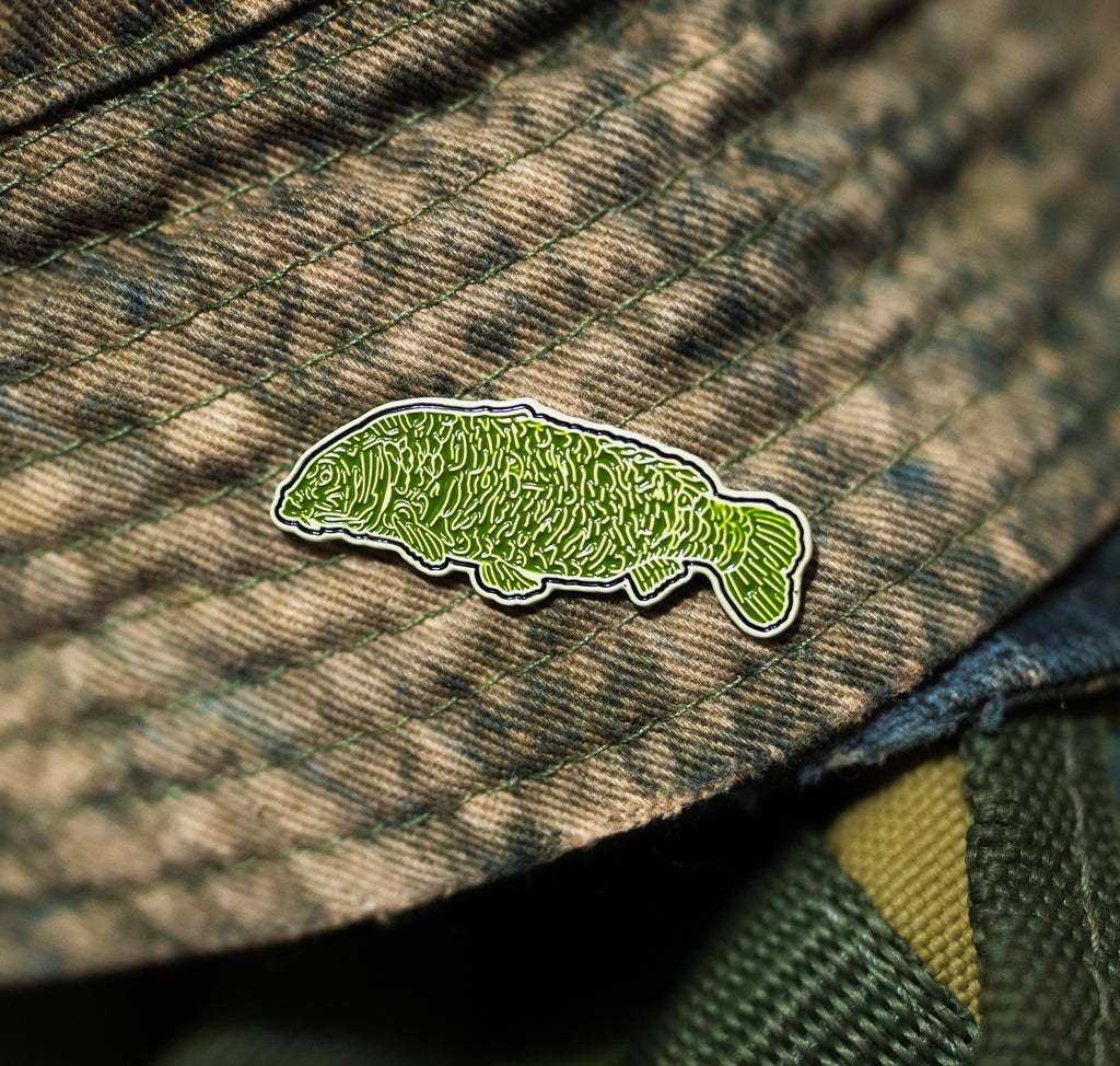 Heron Co. Enamel Pins