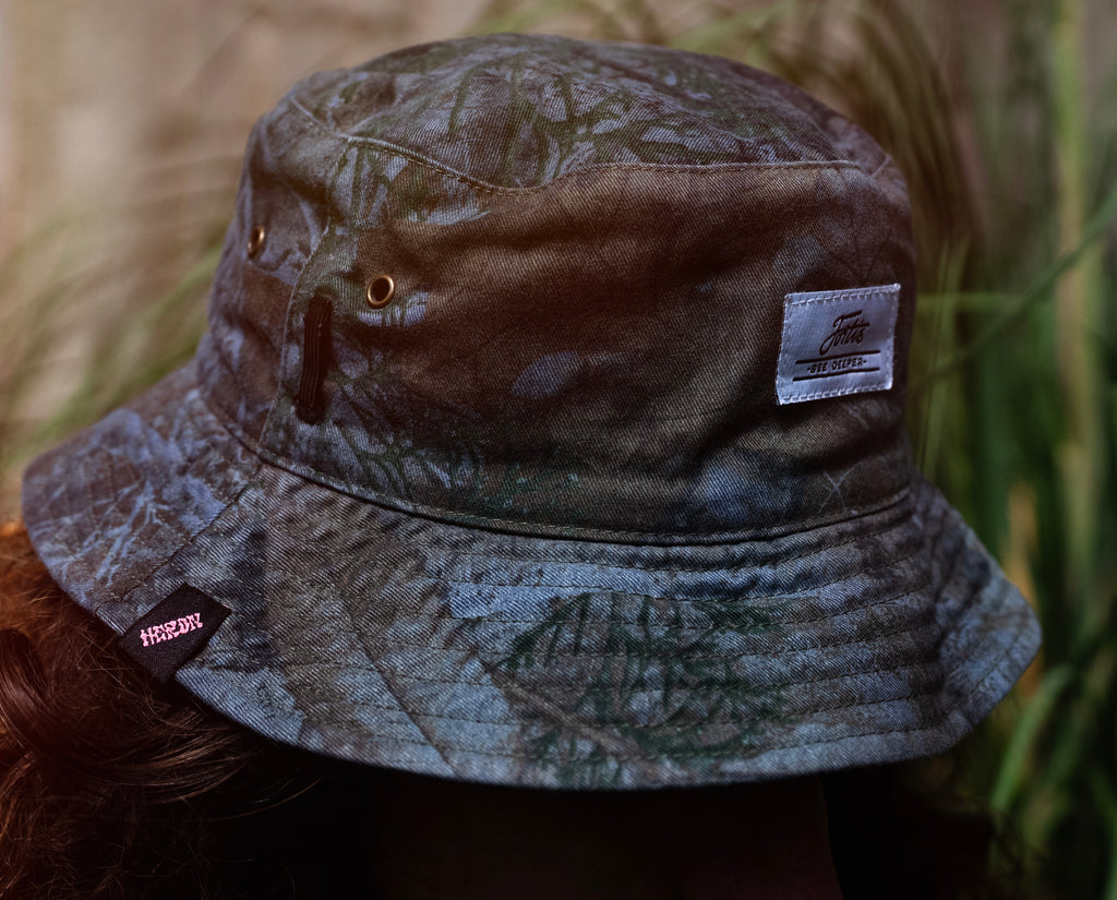 Fortis x Heron Realtree Reversible Bucket Hat