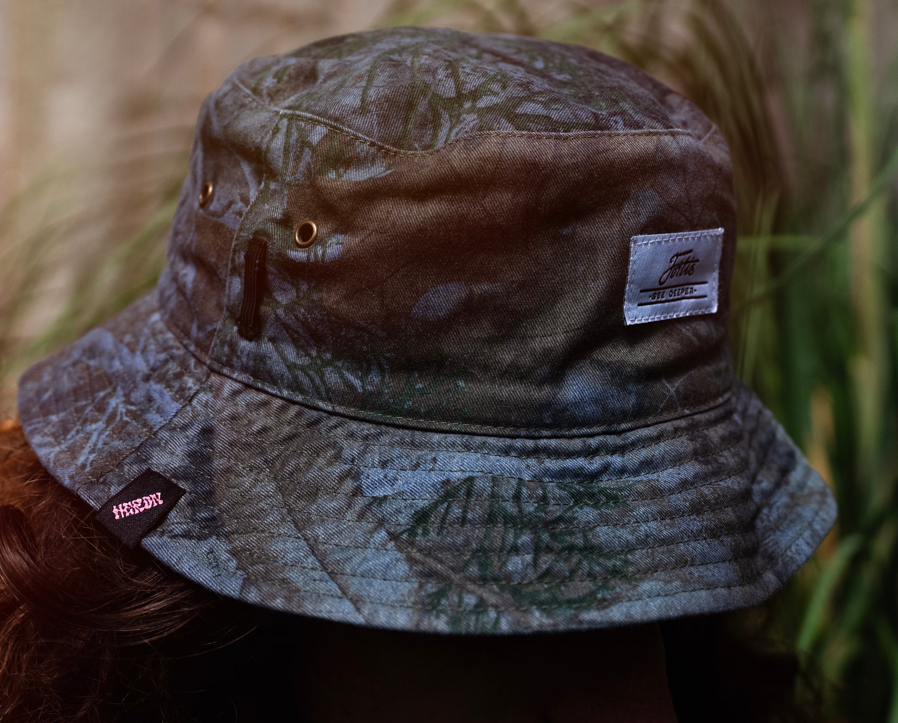 Fortis x Heron Realtree Reversible Bucket Hat