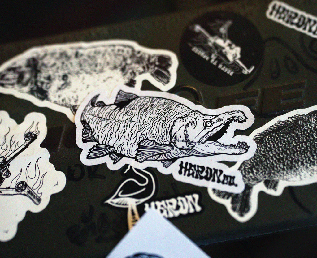 A5 STICKER BOMB | Salmon Edition