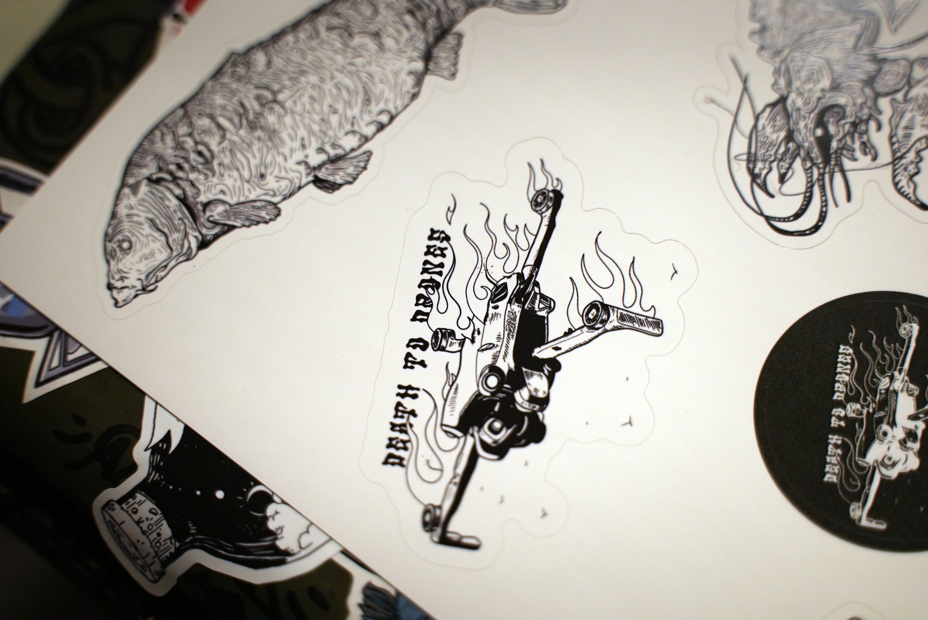 LTD. A5 STICKER BOMB SHEET 1