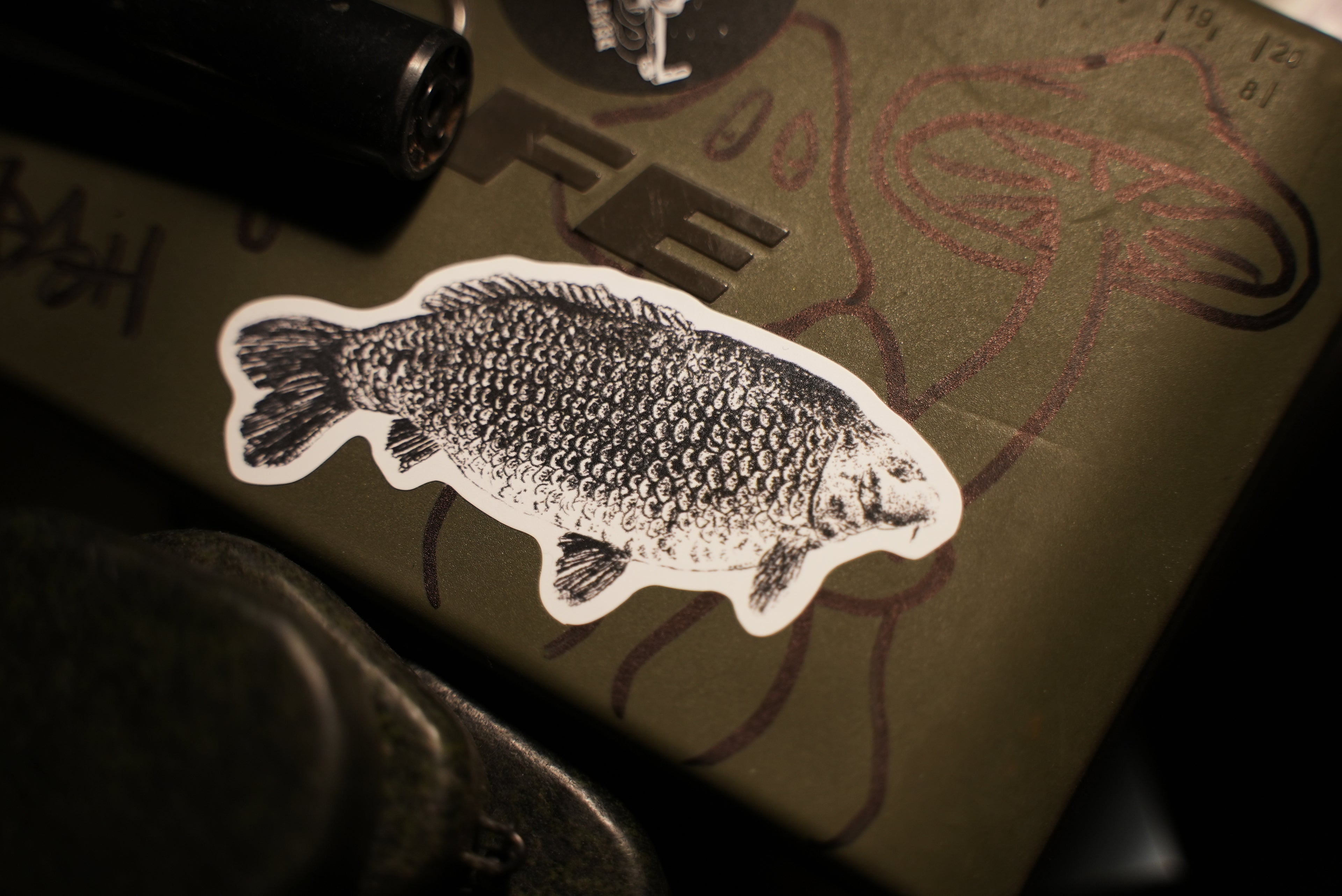 Carp Fishing ICONS Sticker Pack