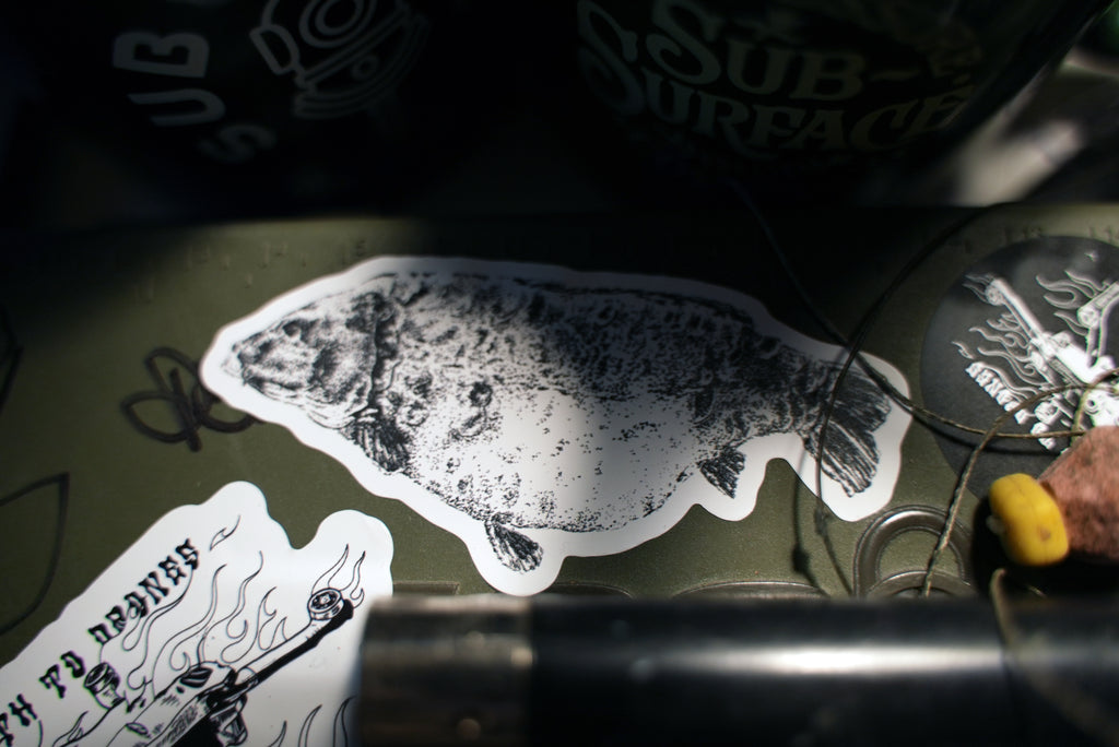 Carp Fishing ICONS Sticker Pack