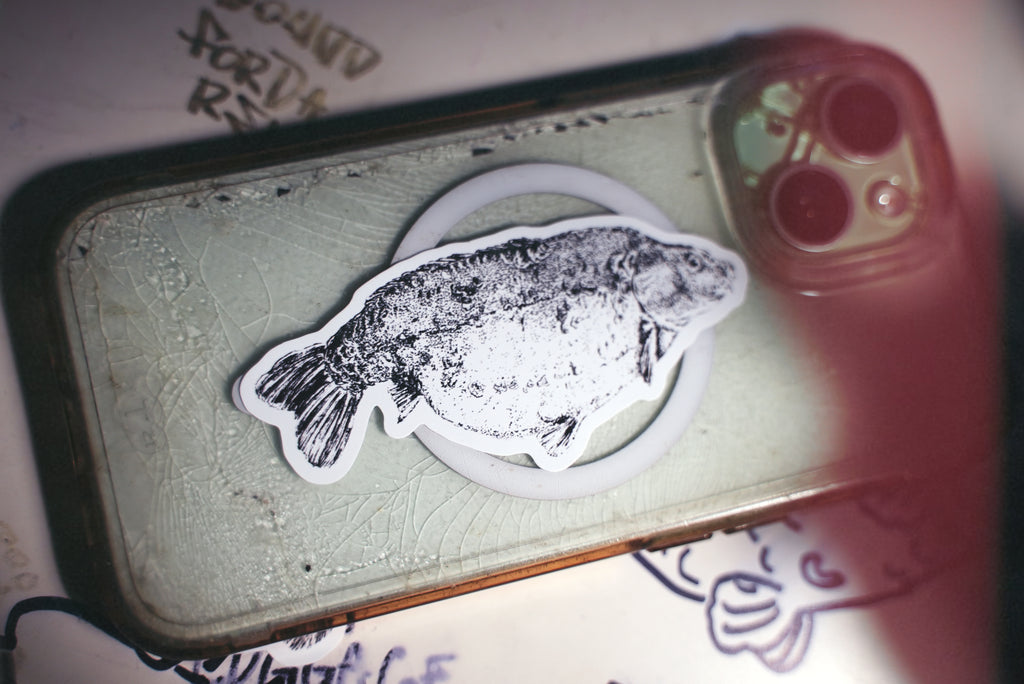 Carp Fishing ICONS Sticker Pack