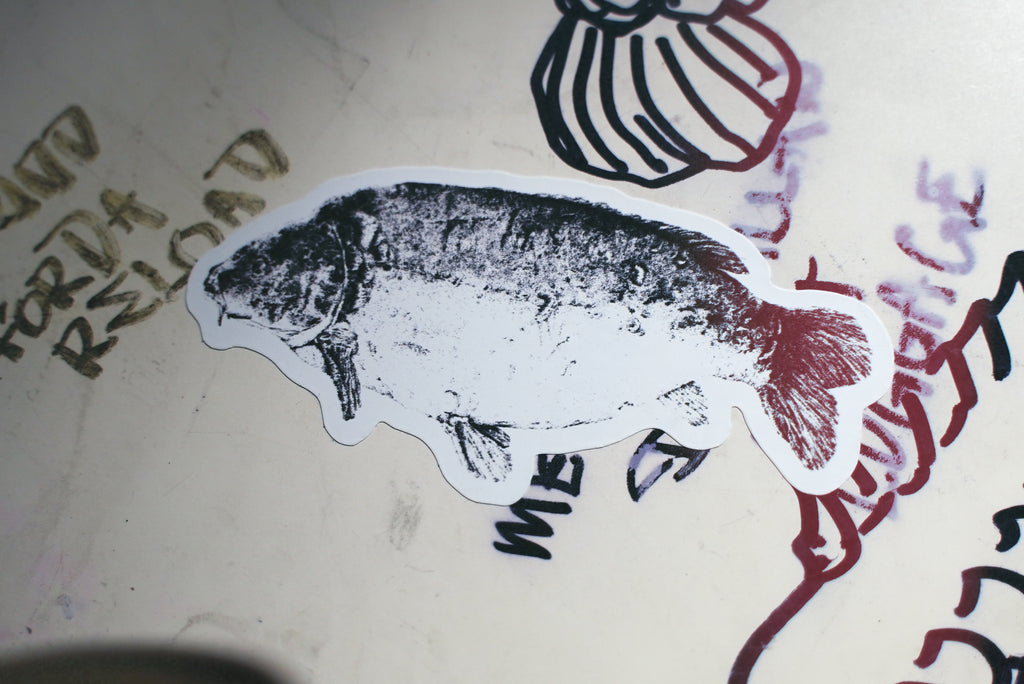 Carp Fishing ICONS Sticker Pack