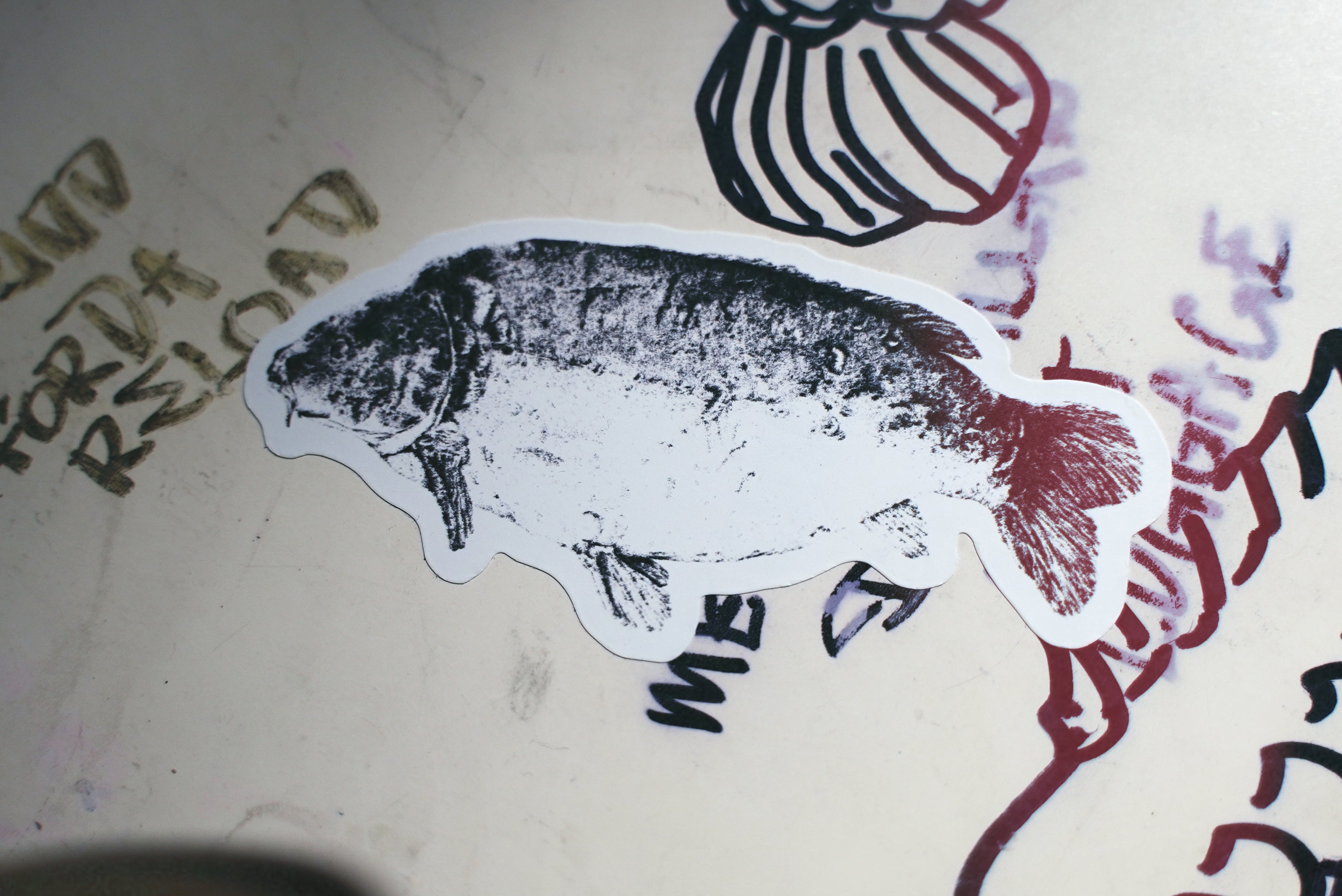 Carp Fishing ICONS Sticker Pack