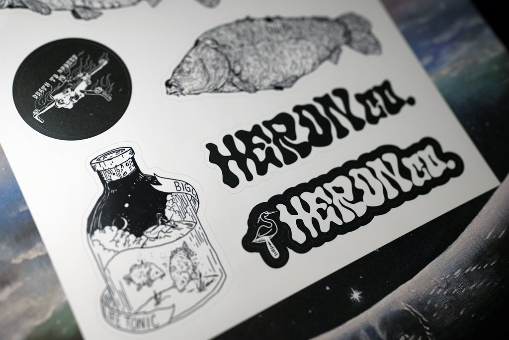 LTD. A5 STICKER BOMB SHEET 2 (NEW)