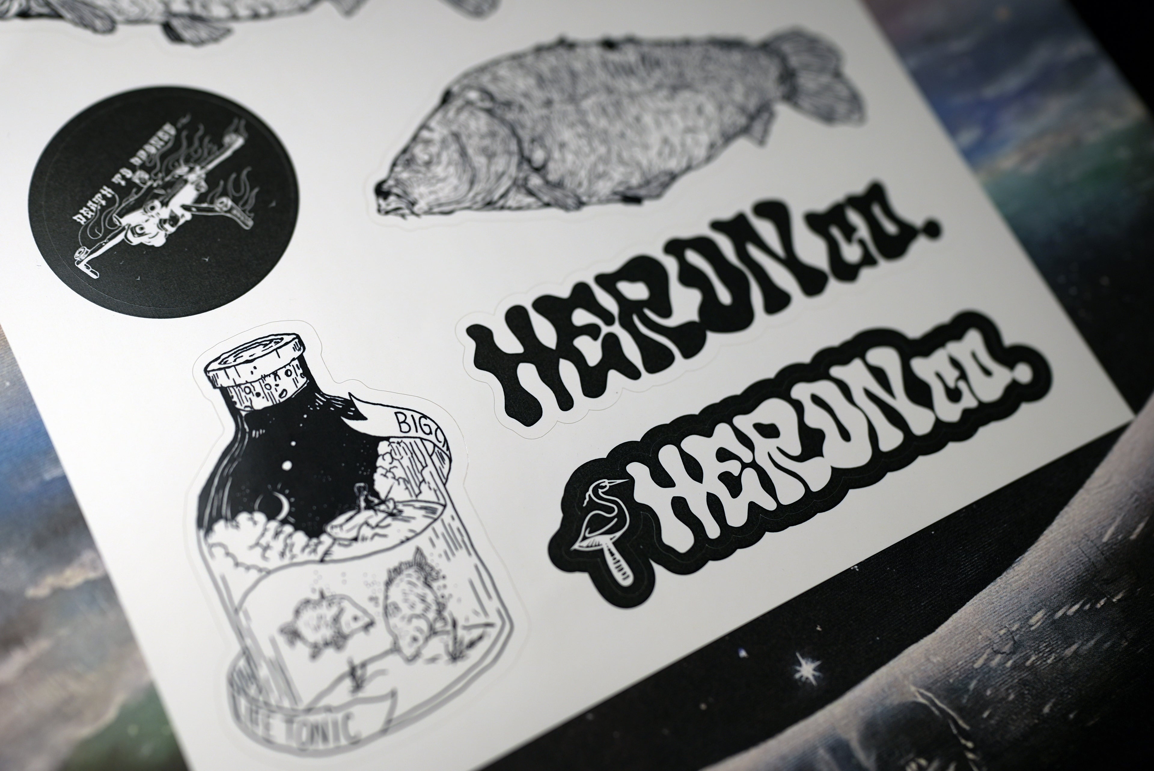 LTD. A5 STICKER BOMB SHEET 2 (NEW)