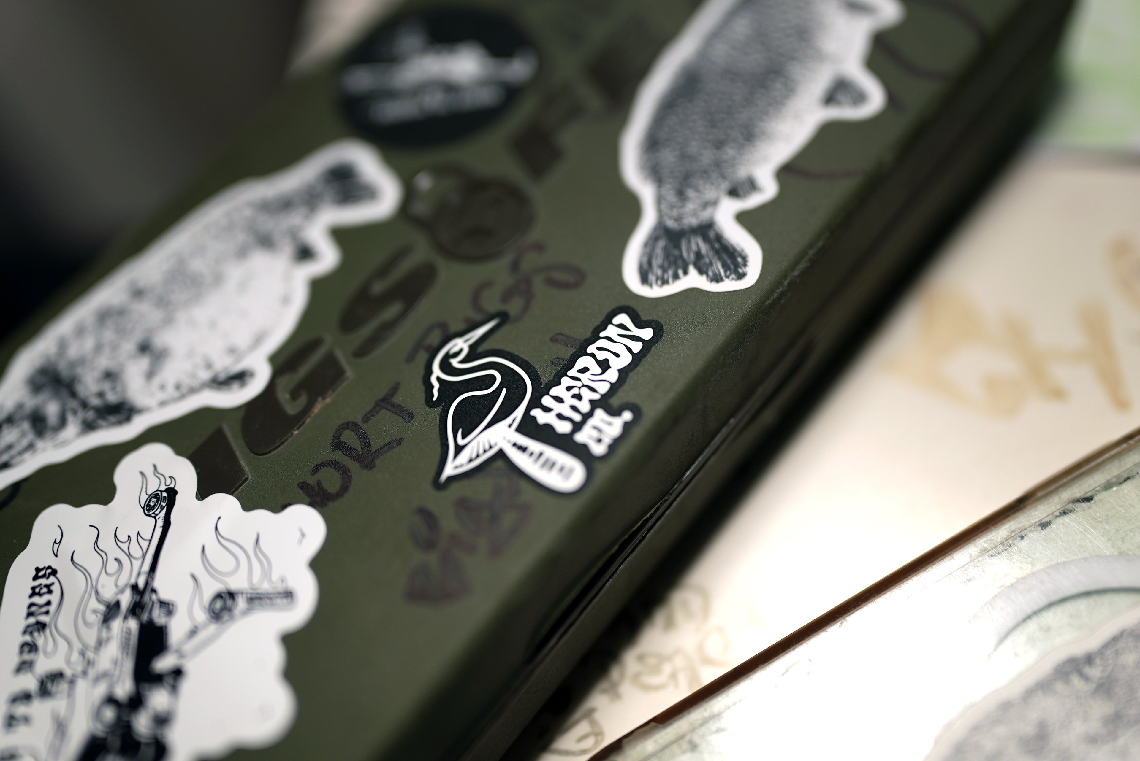 A6 STICKER BOMB SHEET 1 (LOGO PACK)