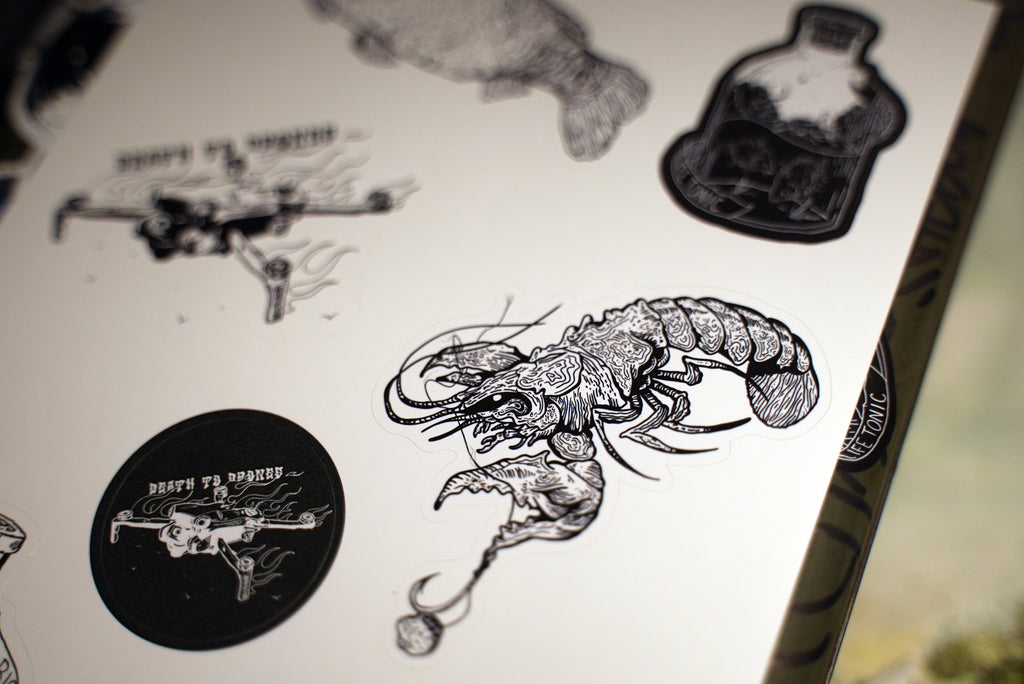 LTD. A5 STICKER BOMB SHEET 1