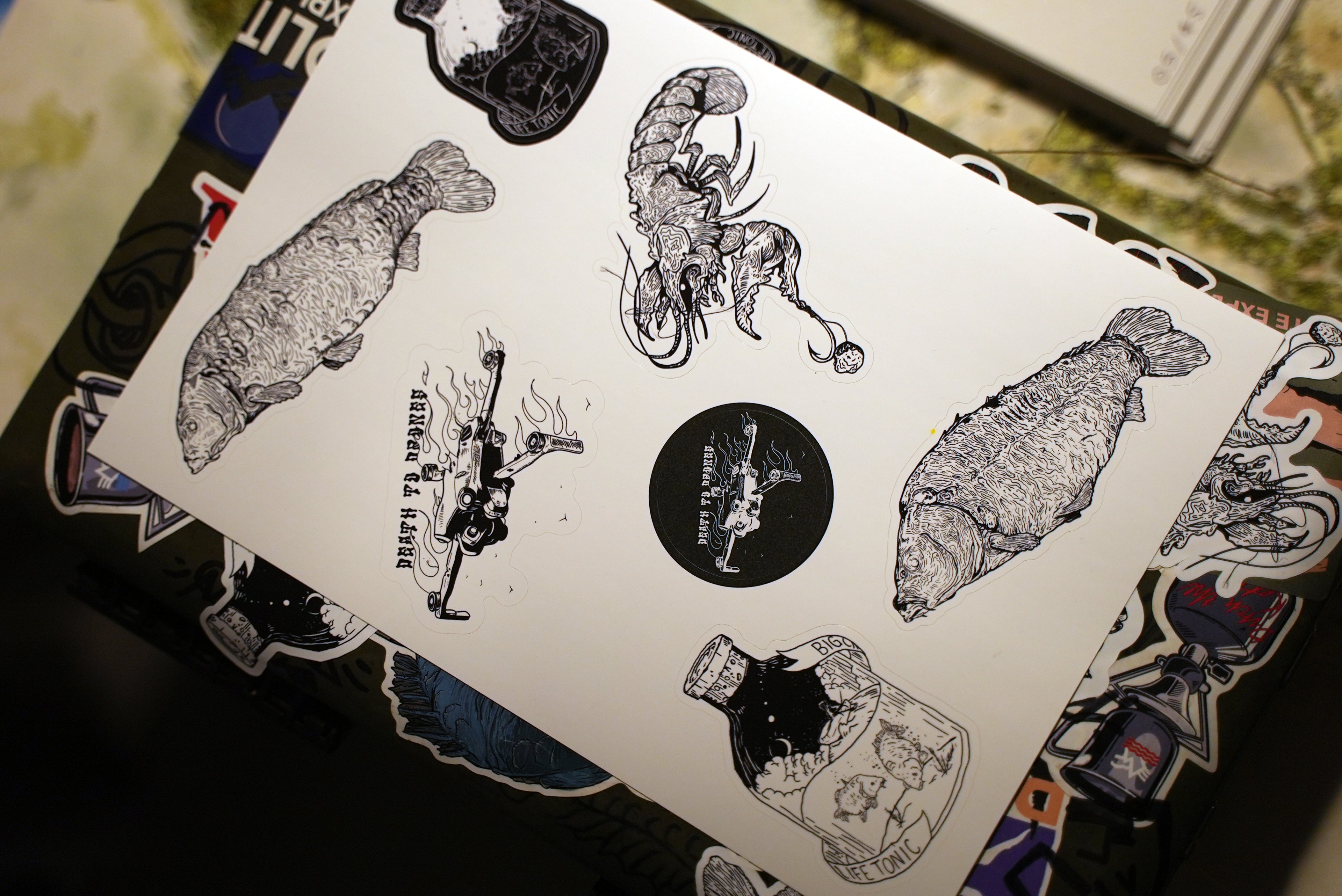 LTD. A5 STICKER BOMB SHEET 1