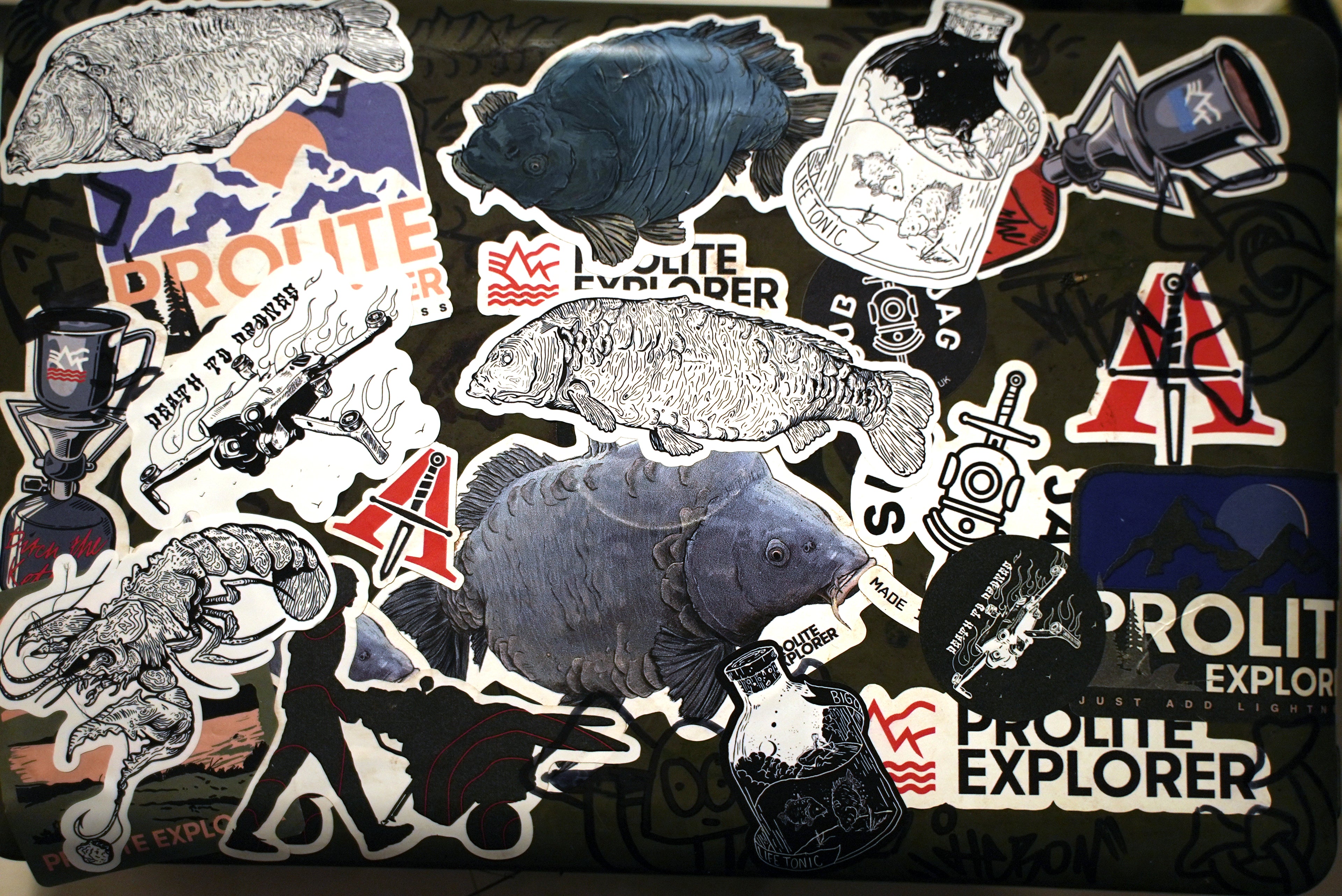 LTD. A5 STICKER BOMB SHEET 1