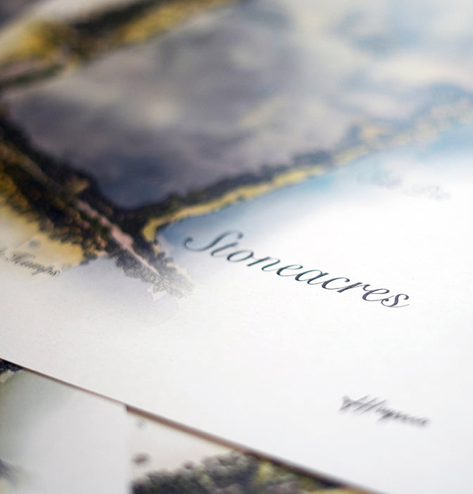Stoneacres - A4 Print