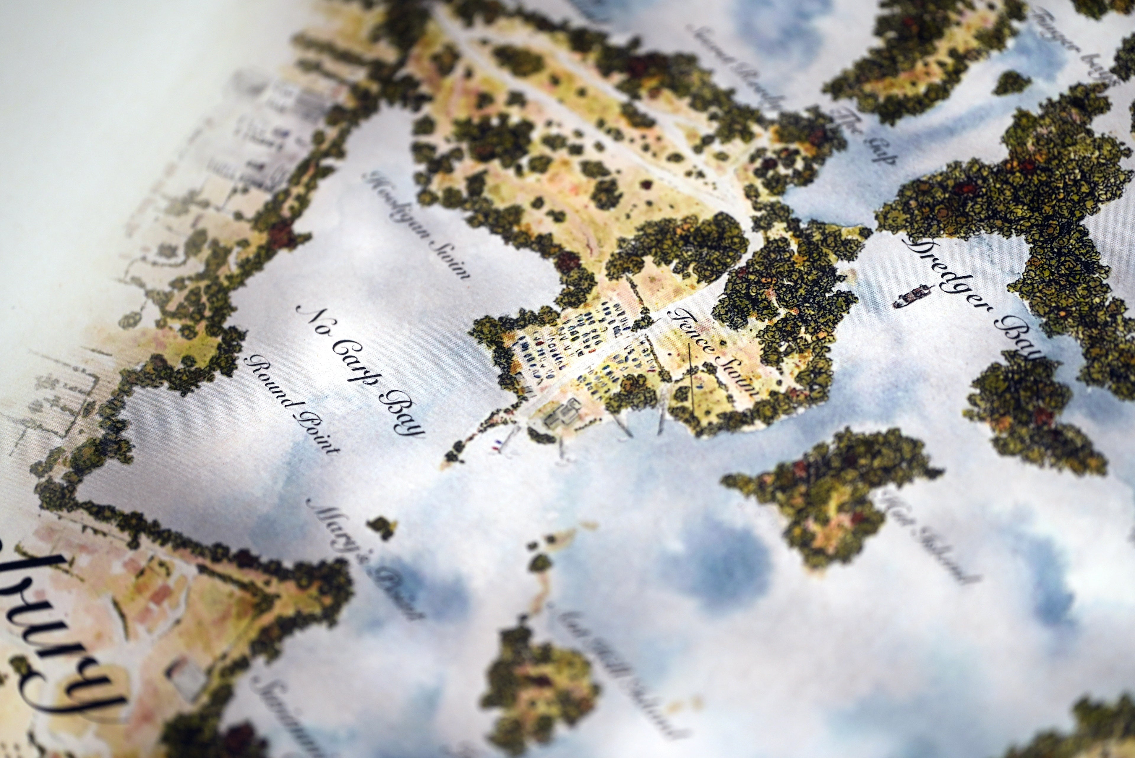 Wraysbury - A4 Print
