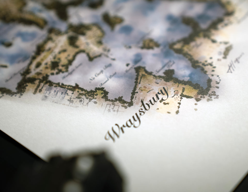 Wraysbury - A4 Print
