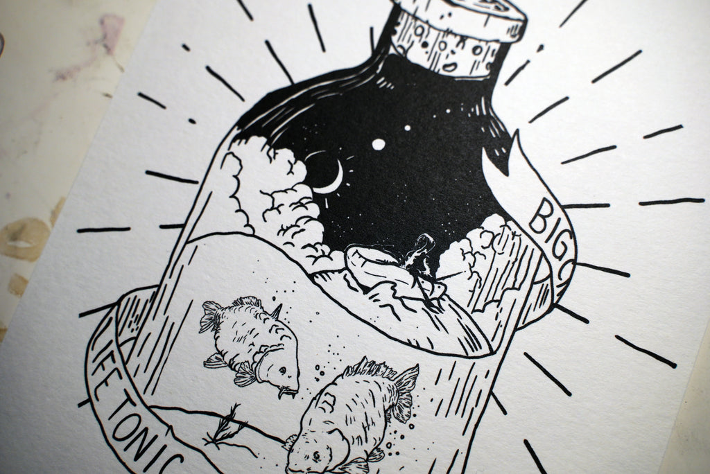 Can't Bottle This Up - A5 Art Print