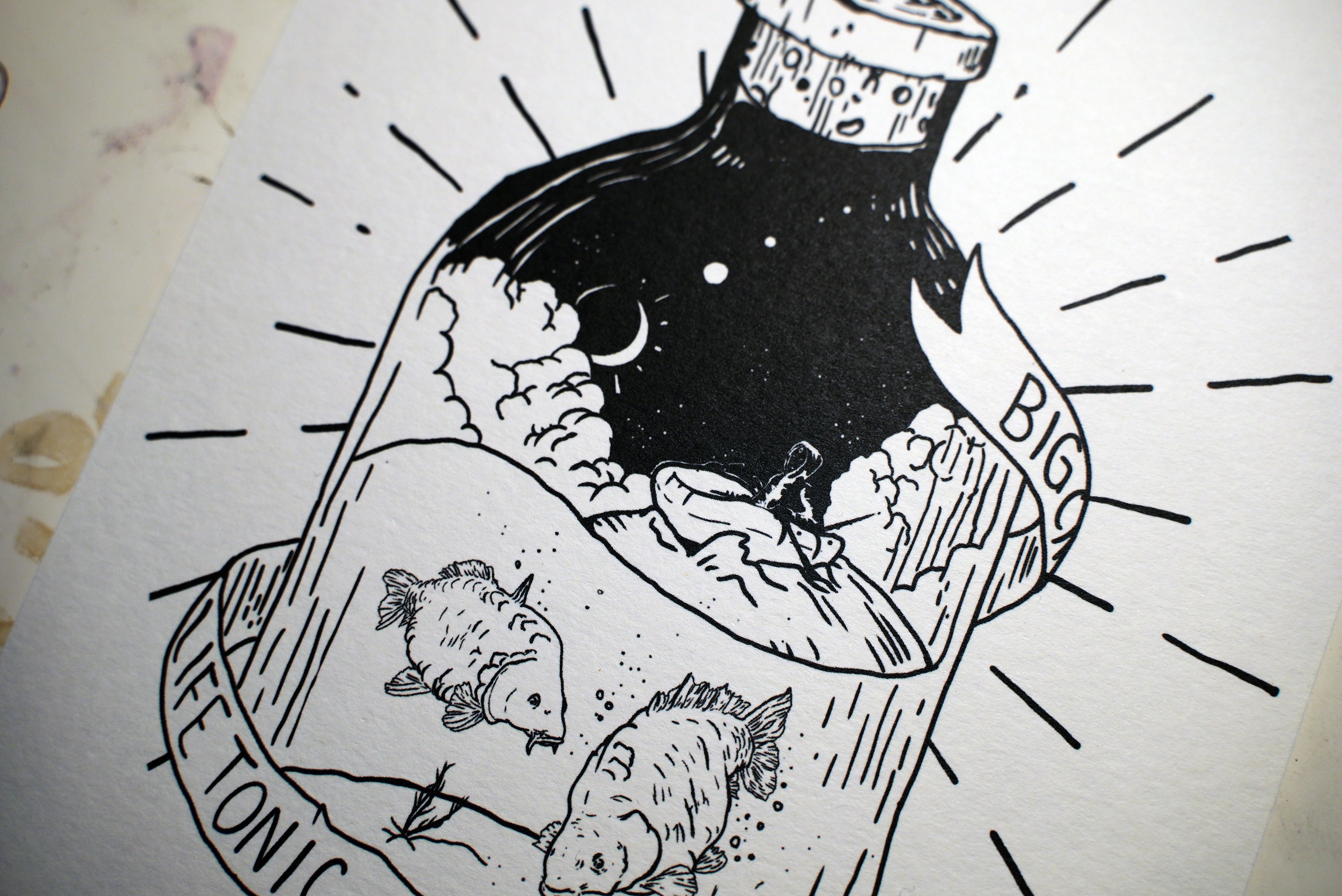 Can't Bottle This Up - A5 Art Print